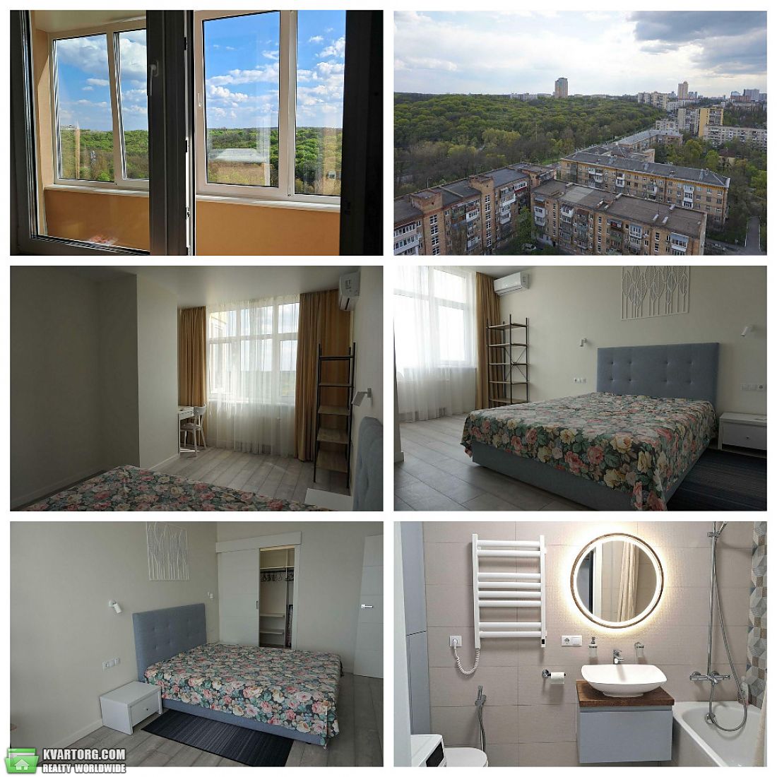Rent out 1-room apartment. Киев, Володи Дубинина — photo 3