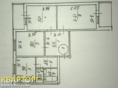 продам 3-комнатную квартиру. Киев,  Ахматовой  - фото 2