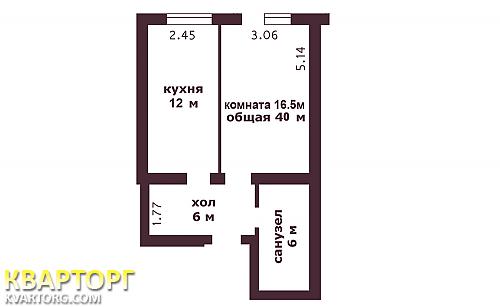 продам 1-комнатную квартиру. Киевская обл.,   Мечникова - фото 1