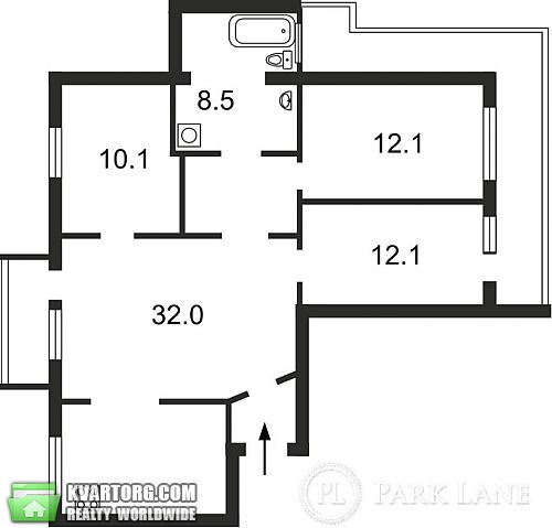 Sell 4-room apartment. Киев, Тростянецкая — photo 2