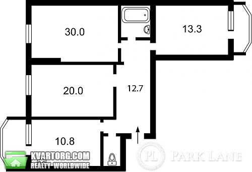 Sell 3-room apartment. Киев, Вильямса — photo 5