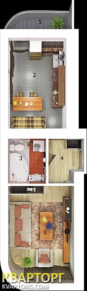 продам 2-комнатную квартиру. Вишневое,  Чорновола - фото 4