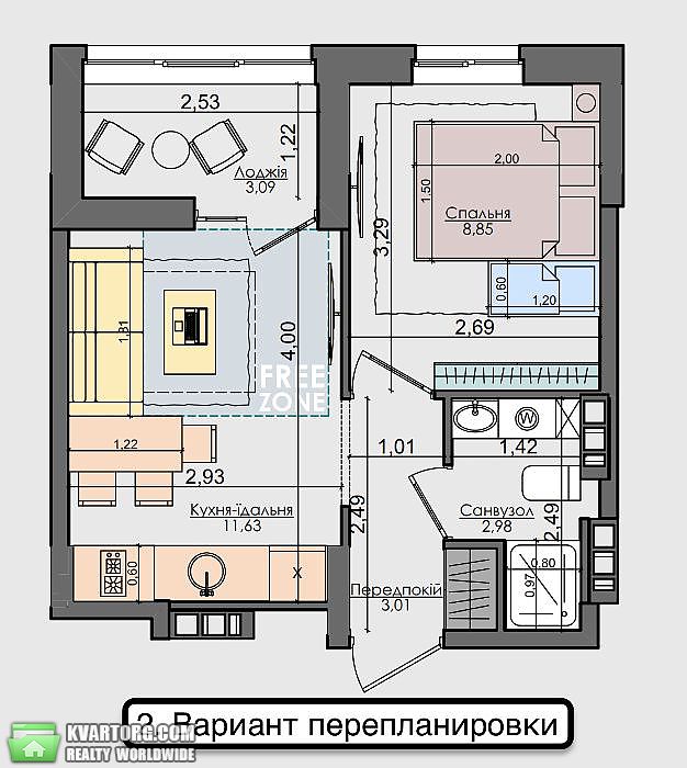Sell 1-room apartment. Киев, Большая Окружная дорога — photo 9