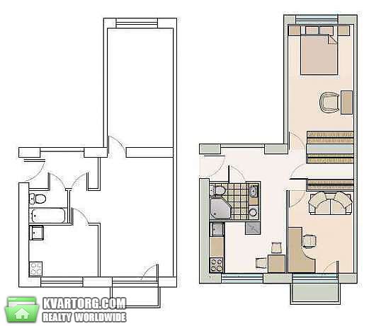 Sell 2-room apartment. Киев, Радченко — photo 3