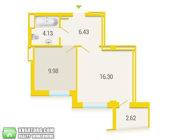 Sell 1-room apartment. Киев,  Багговутовская — photo 3