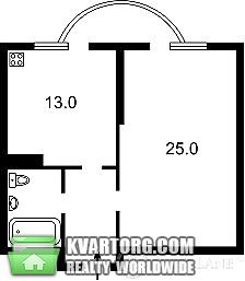 Sell 1-room apartment. Киев,  Ломоносова — photo 2