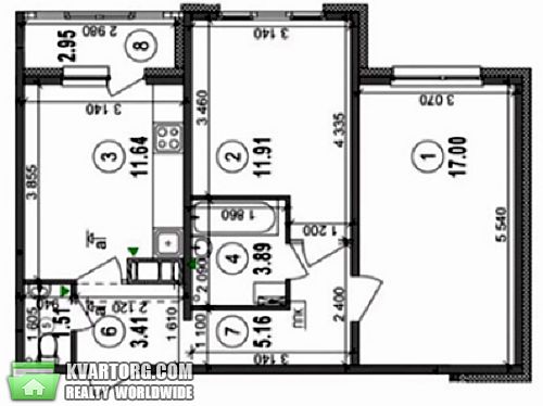 Sell 2-room apartment. Киев,  Ревуцкого — photo 4