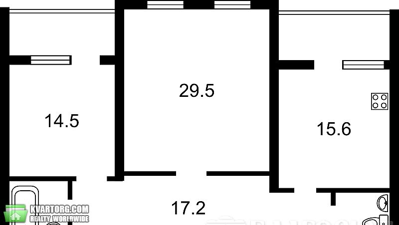 Sell 2-room apartment. Киев,  Андрющенко — photo 4