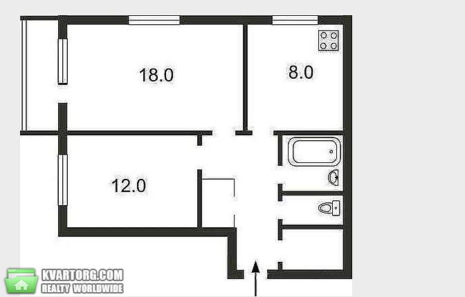 Sell 2-room apartment. Киев,  Фучика — photo 5