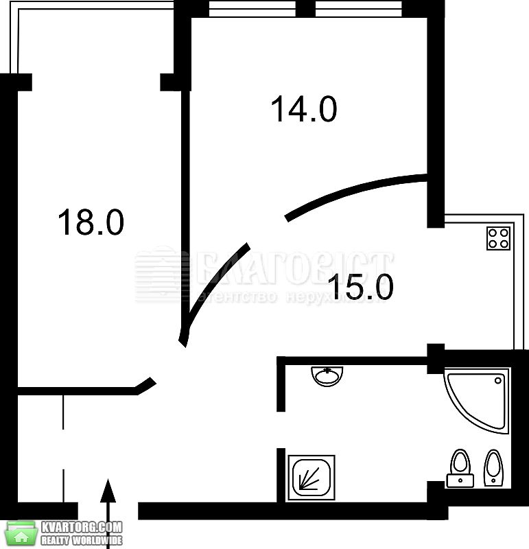 Sell 3-room apartment. Киев,  Саксаганского — photo 2