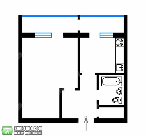 Sell 1-room apartment. Киев,  Сосницкая — photo 3