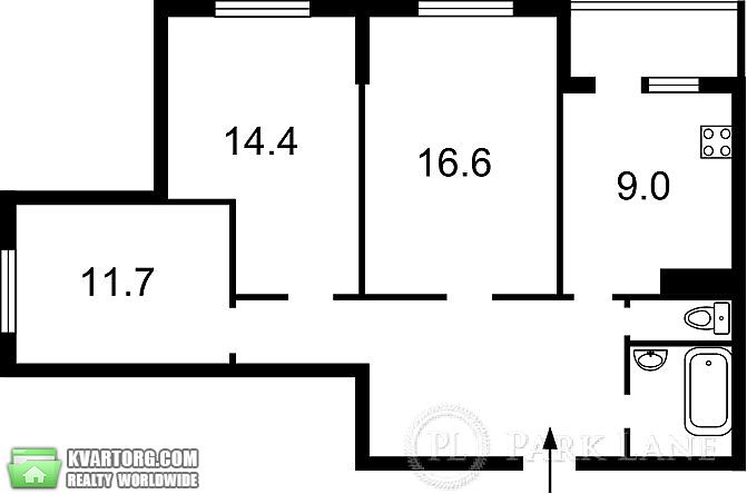 Sell 3-room apartment. Киев,  Подлесная — photo 8