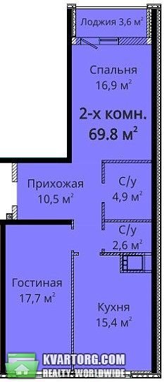 Sell 2-room apartment. Одесса, Михайловская — photo 2