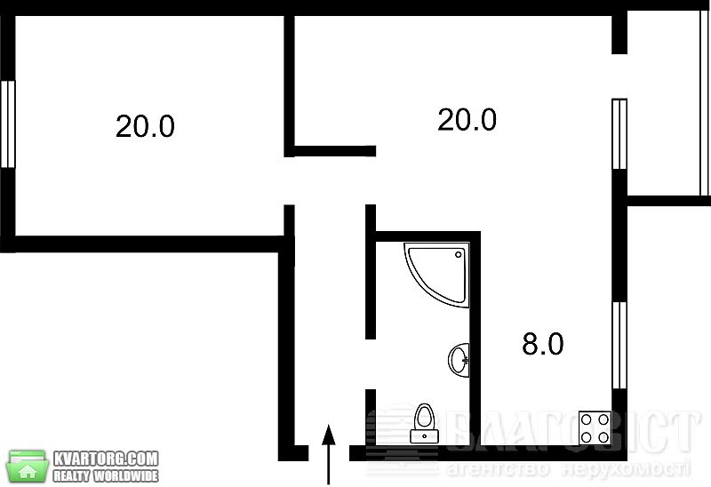 Sell 2-room apartment. Киев,  Гоголевская — photo 2