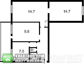 Sell 3-room apartment. Киев, Лайоша Гавро — photo 2
