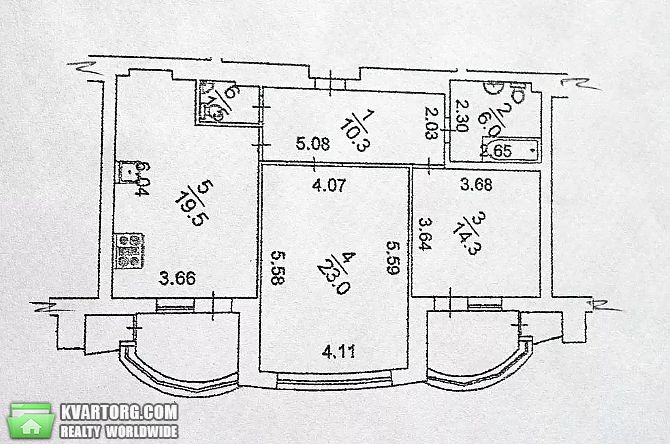 Sell 2-room apartment. Киев,  Богдана Хмельницкого — photo 4
