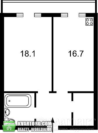 Sell 1-room apartment. Киев,  Барбюса — photo 2