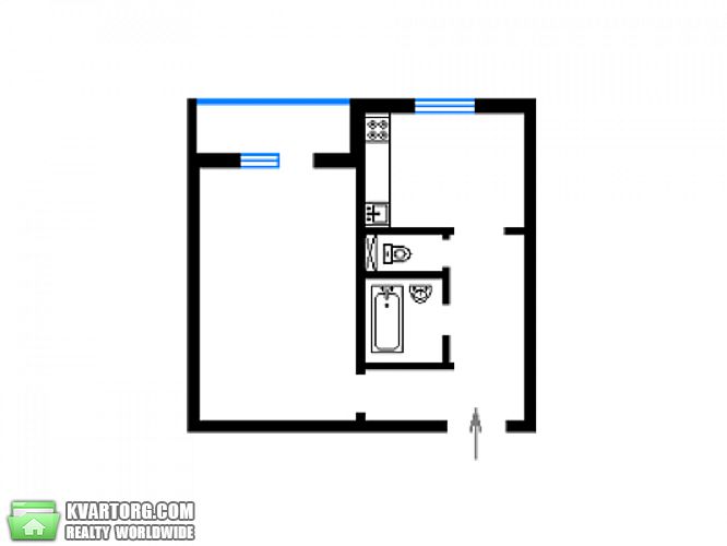 Sell 1-room apartment. Киев,  Быкова бул — photo 9