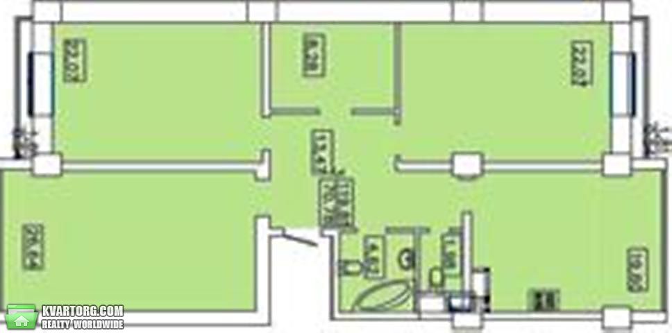 Sell 3-room apartment. Одесса, Французский бульвар — photo 4