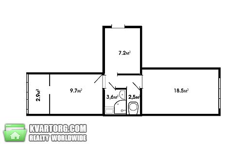 Sell 1-room apartment. Киев,  Новгородская — photo 4