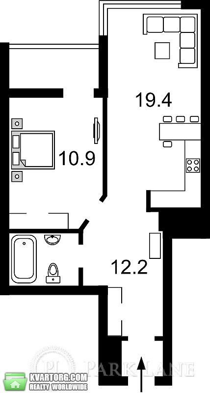 Sell 2-room apartment. Киев,  Кудри — photo 3