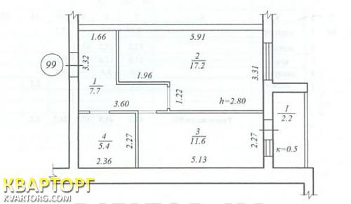 Sell 1-room apartment. Днепропетровск, Мандрыковская — photo 10