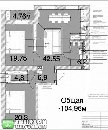 Sell 3-room apartment. Киев,  Гарматная — photo 7