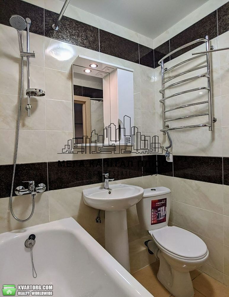 Rent out 1-room apartment. Киев, Соломії Крушельницької — photo 9