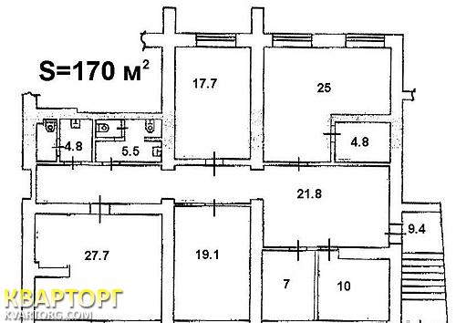 Rent out office. Киев,  Киквидзе — photo 3