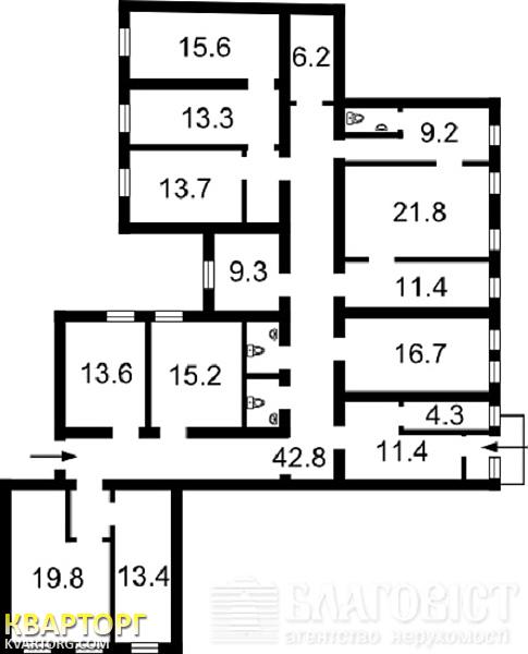 Sell office. Киев, Волошская — photo 4