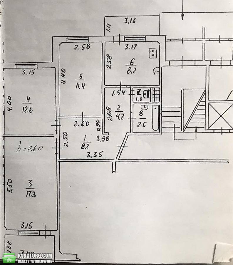 Sell 3-room apartment. Киевская обл., Павличенко — photo 7