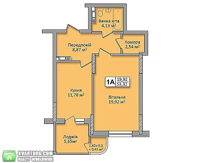 Sell 1-room apartment. Киев,  Кондратюка — photo 3