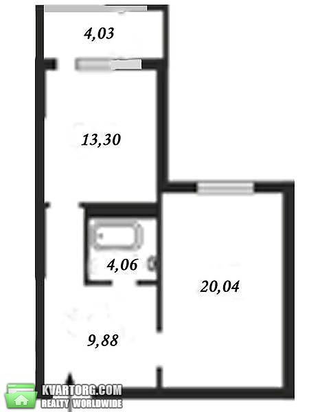 Sell 2-room apartment. Киев,  Срибнокильская — photo 3