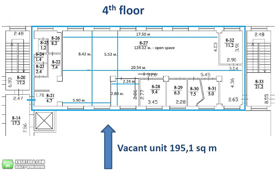 Rent out office. Киев,  Крещатик — photo 4