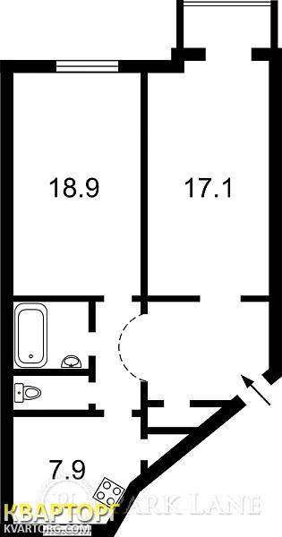 Sell 2-room apartment. Киев,  Барбюса — photo 2