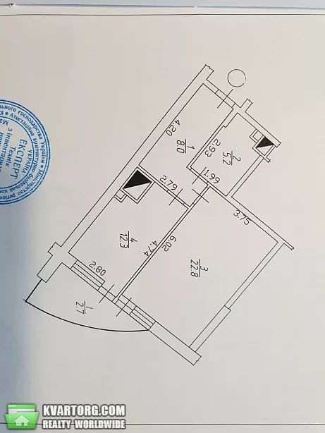 Sell 1-room apartment. Киев,  Лабораторный пер — photo 3