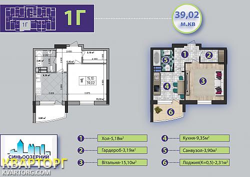 Sell 1-room apartment. Киев, Гонгадзе — photo 10