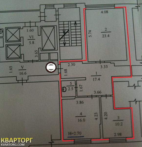 Sell office. Киев,  Здолбуновская — photo 1