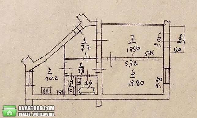 Sell 2-room apartment. Киев,  Бехтеревский пер — photo 8