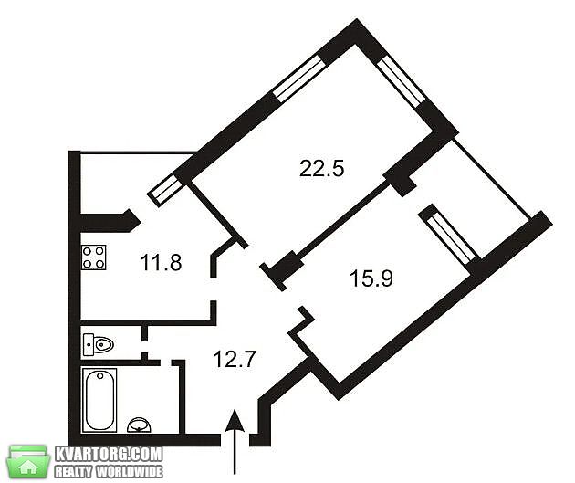 Sell 2-room apartment. Киев,  Туполева — photo 9