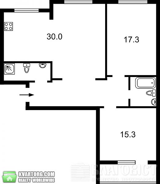 Sell 3-room apartment. Киев, Васильченко — photo 4