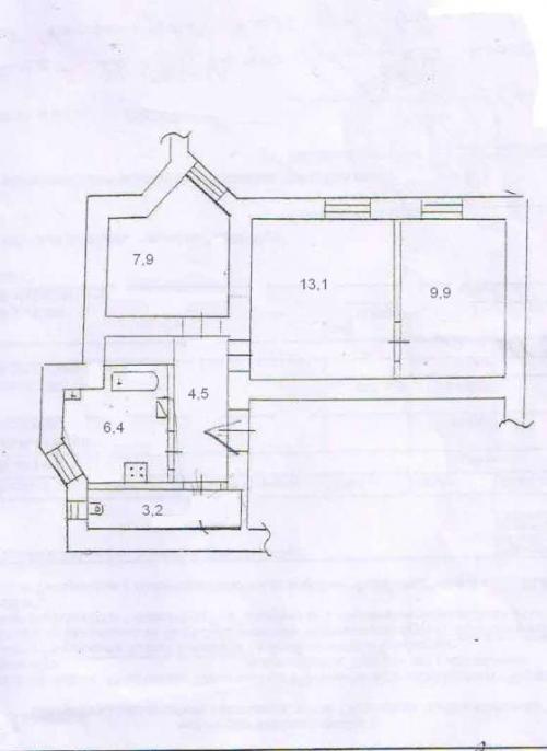 Sell 3-room apartment. Одесса, Пироговский пер. — photo 1