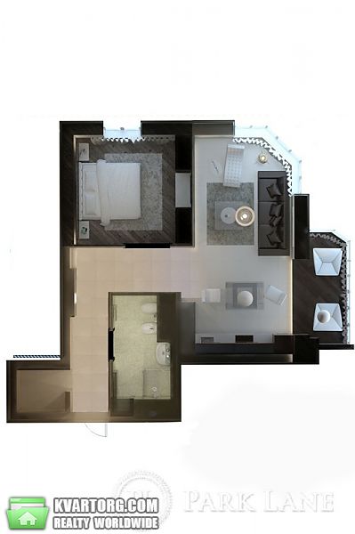 Sell 1-room apartment. Киев, Днепровская наб — photo 3