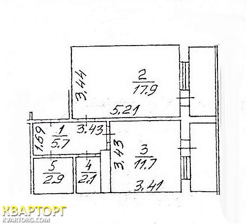Sell 1-room apartment. Киев, Крушельницкой — photo 5