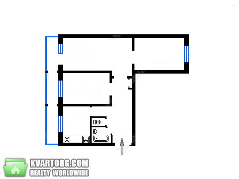 Sell 3-room apartment. Киев,  Серафимовича — photo 8