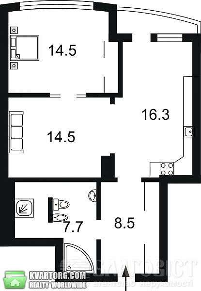 Sell 2-room apartment. Киев, Голосеевская — photo 9