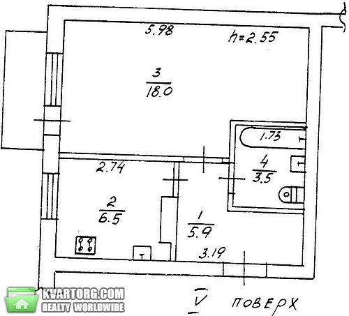 Sell 1-room apartment. Одесса, Тепличная / Шкодова Гора — photo 1