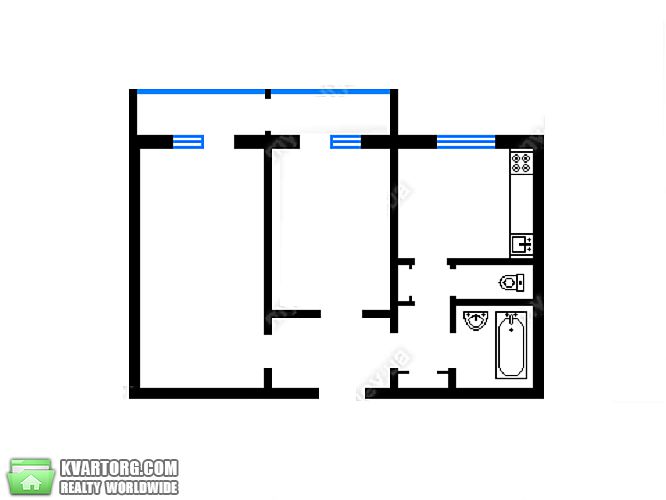 Sell 2-room apartment. Киев,  Сабурова — photo 3