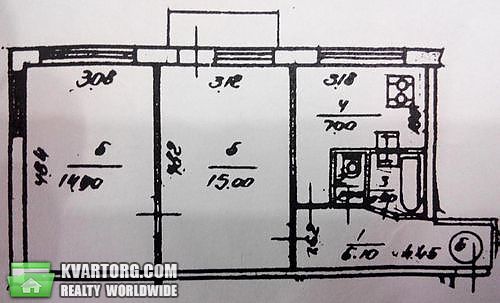Sell 2-room apartment. Киев,  Запорожца — photo 10