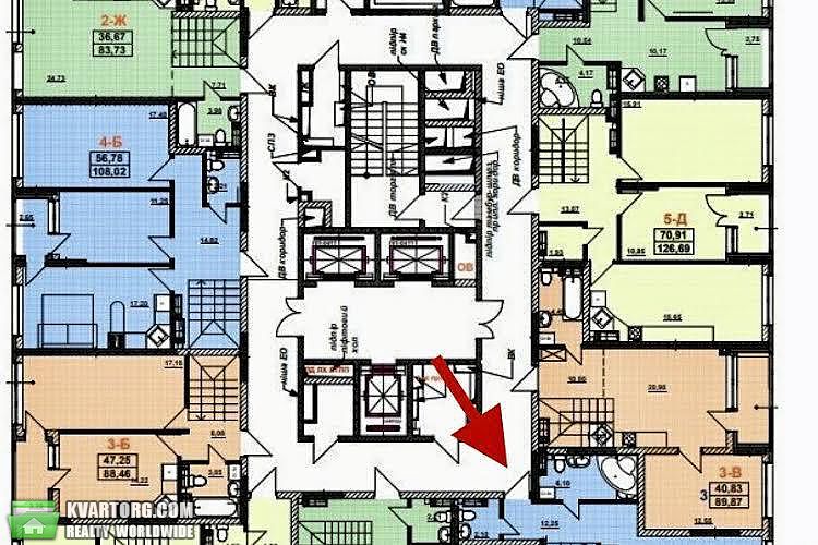 Sell 5-room apartment. Киев,  Причальная — photo 2